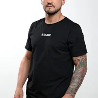 Camiseta Masculina Classic Preta - imagem 2