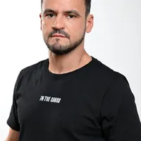 Camiseta Masculina Classic Preta - imagem 3