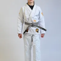Kimono Infantil ITG Amazônia Jaguar Branco - imagem 2