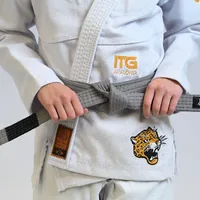 Kimono Infantil ITG Amazônia Jaguar Branco - imagem 4