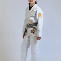 Kimono Infantil ITG Amazônia Jaguar Branco - imagem 15