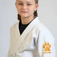Kimono Infantil ITG Amazônia Jaguar Branco - imagem 7