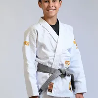 Kimono Infantil ITG Amazônia Jaguar Branco - imagem 10