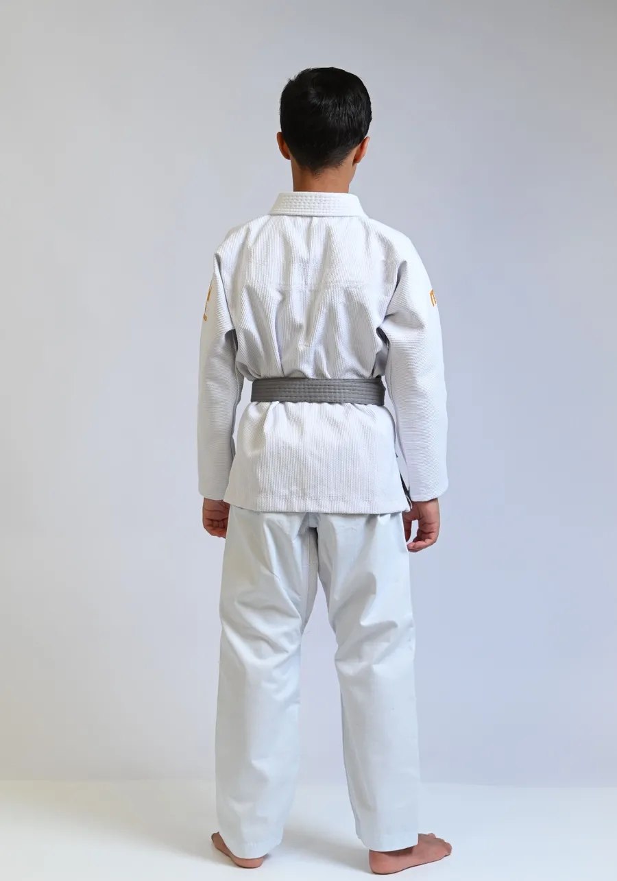 Kimono Infantil ITG Amazônia Jaguar Branco