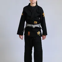 Kimono Infantil ITG Amazônia Jaguar Preto - imagem 2