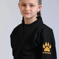 Kimono Infantil ITG Amazônia Jaguar Preto - imagem 7