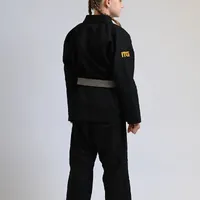 Kimono Infantil ITG Amazônia Jaguar Preto - imagem 16