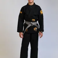 Kimono Infantil ITG Amazônia Jaguar Preto - imagem 1