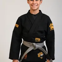 Kimono Infantil ITG Amazônia Jaguar Preto - imagem 8