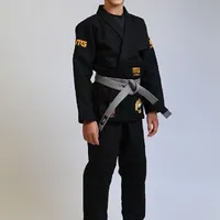 Kimono Infantil ITG Amazônia Jaguar Preto - imagem 12