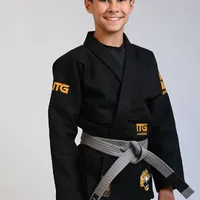 Kimono Infantil ITG Amazônia Jaguar Preto - imagem 6