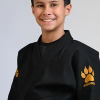 Kimono Infantil ITG Amazônia Jaguar Preto - imagem 3