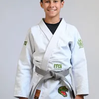 Kimono Infantil ITG Amazônia Jacaré Branco - imagem 1