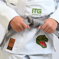 Kimono Infantil ITG Amazônia Jacaré Branco - imagem 3