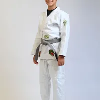 Kimono Infantil ITG Amazônia Jacaré Branco - imagem 4
