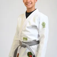 Kimono Infantil ITG Amazônia Jacaré Branco - imagem 6