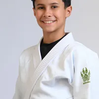 Kimono Infantil ITG Amazônia Jacaré Branco - imagem 8