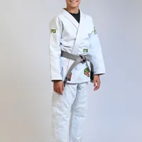 Kimono Infantil ITG Amazônia Jacaré Branco - imagem 9