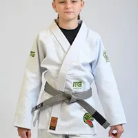 Kimono Infantil ITG Amazônia Jacaré Branco - imagem 5
