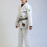 Kimono Infantil ITG Amazônia Jacaré Branco - imagem 7
