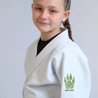 Kimono Infantil ITG Amazônia Jacaré Branco - imagem 10