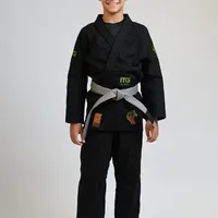 Kimono Infantil ITG Amazônia Jacaré Preto - imagem 2