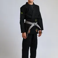 Kimono Infantil ITG Amazônia Jacaré Preto - imagem 6