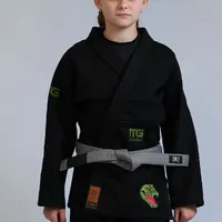 Kimono Infantil ITG Amazônia Jacaré Preto - imagem 1