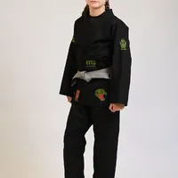 Kimono Infantil ITG Amazônia Jacaré Preto - imagem 9