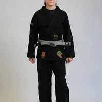 Kimono Infantil ITG Amazônia Jacaré Preto - imagem 5