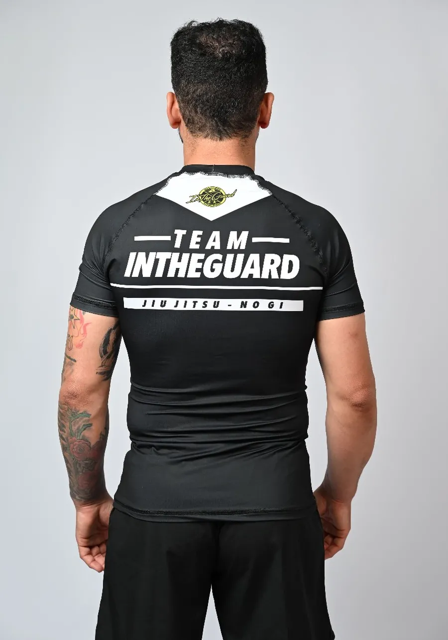 Rash Guard Masculina Team ITG PRETO
