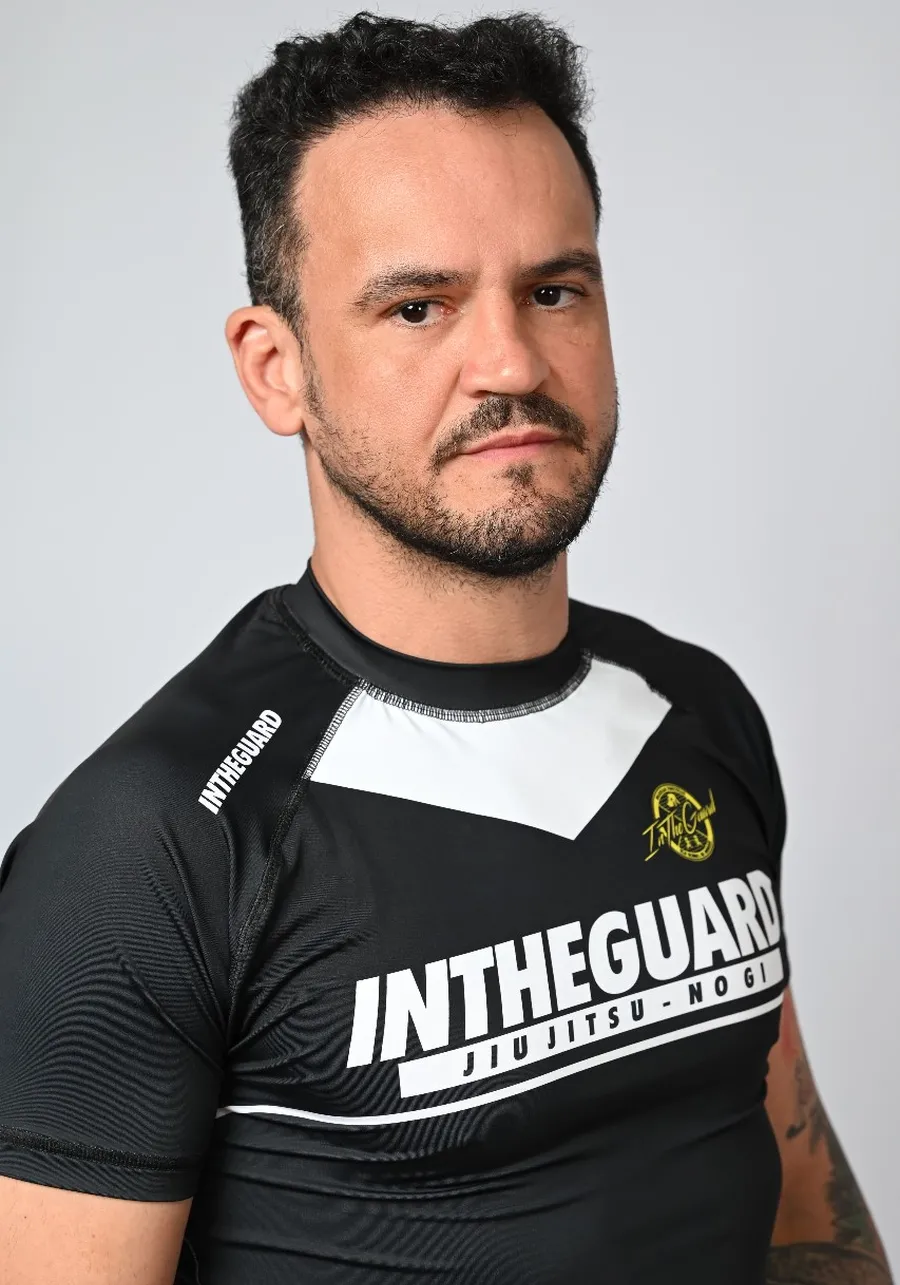 Rash Guard Masculina Team ITG PRETO