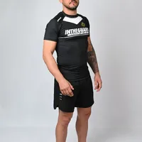 Rash Guard Masculina Team ITG PRETO - imagem 5