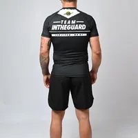 Rash Guard Masculina Team ITG PRETO - imagem 10