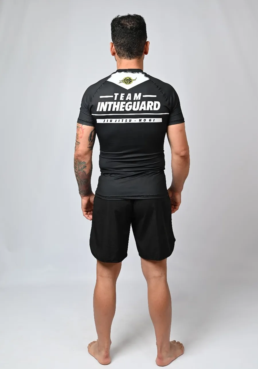 Rash Guard Masculina Team ITG PRETO