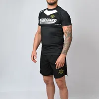 Rash Guard Masculina Team ITG PRETO - imagem 3