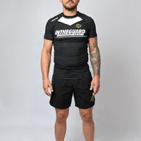 Rash Guard Masculina Team ITG PRETO - imagem 1