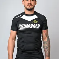 Rash Guard Masculina Team ITG PRETO - imagem 2