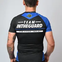 Rash Guard Masculina Team ITG AZUL - imagem 9