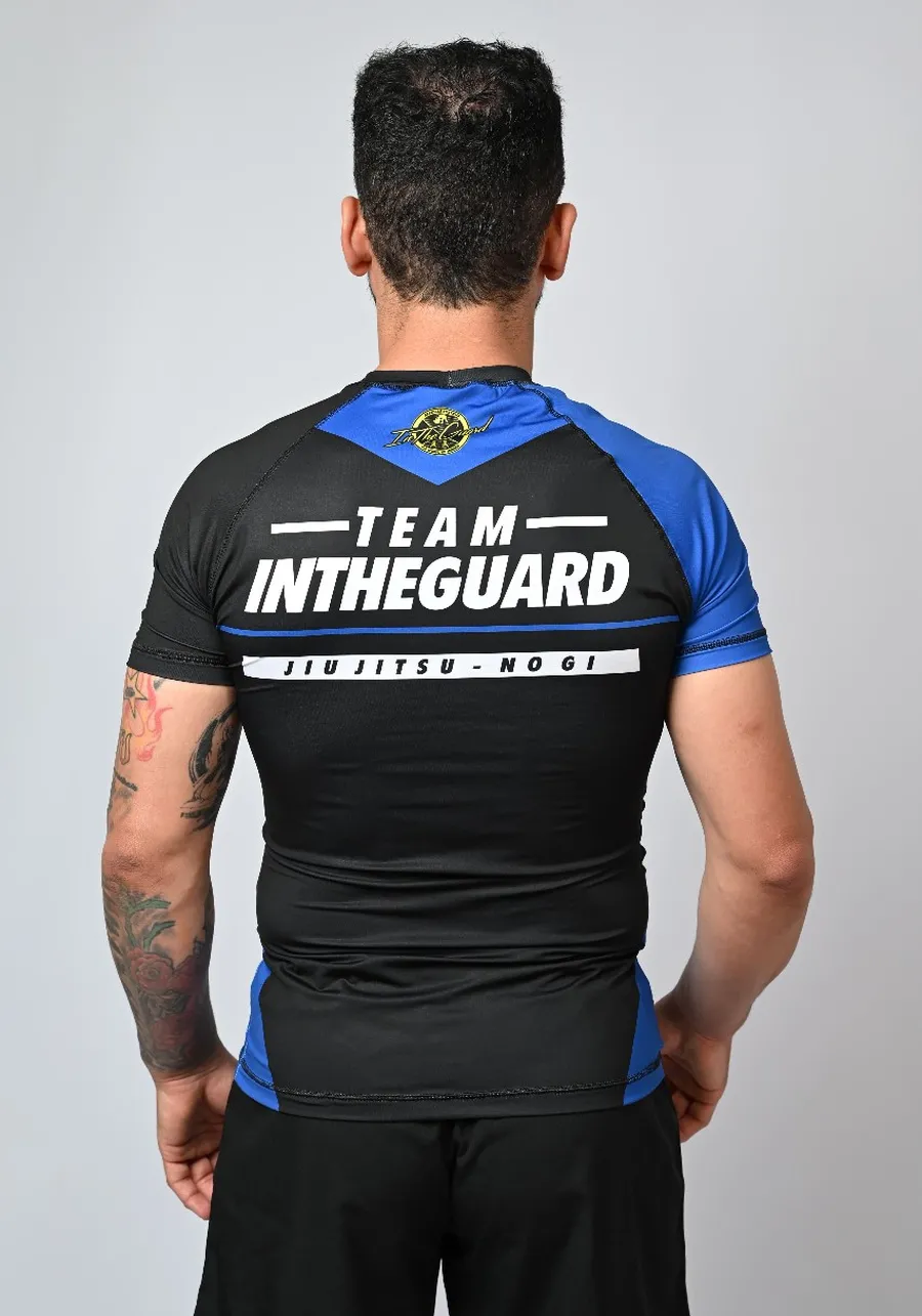 Rash Guard Masculina Team ITG AZUL