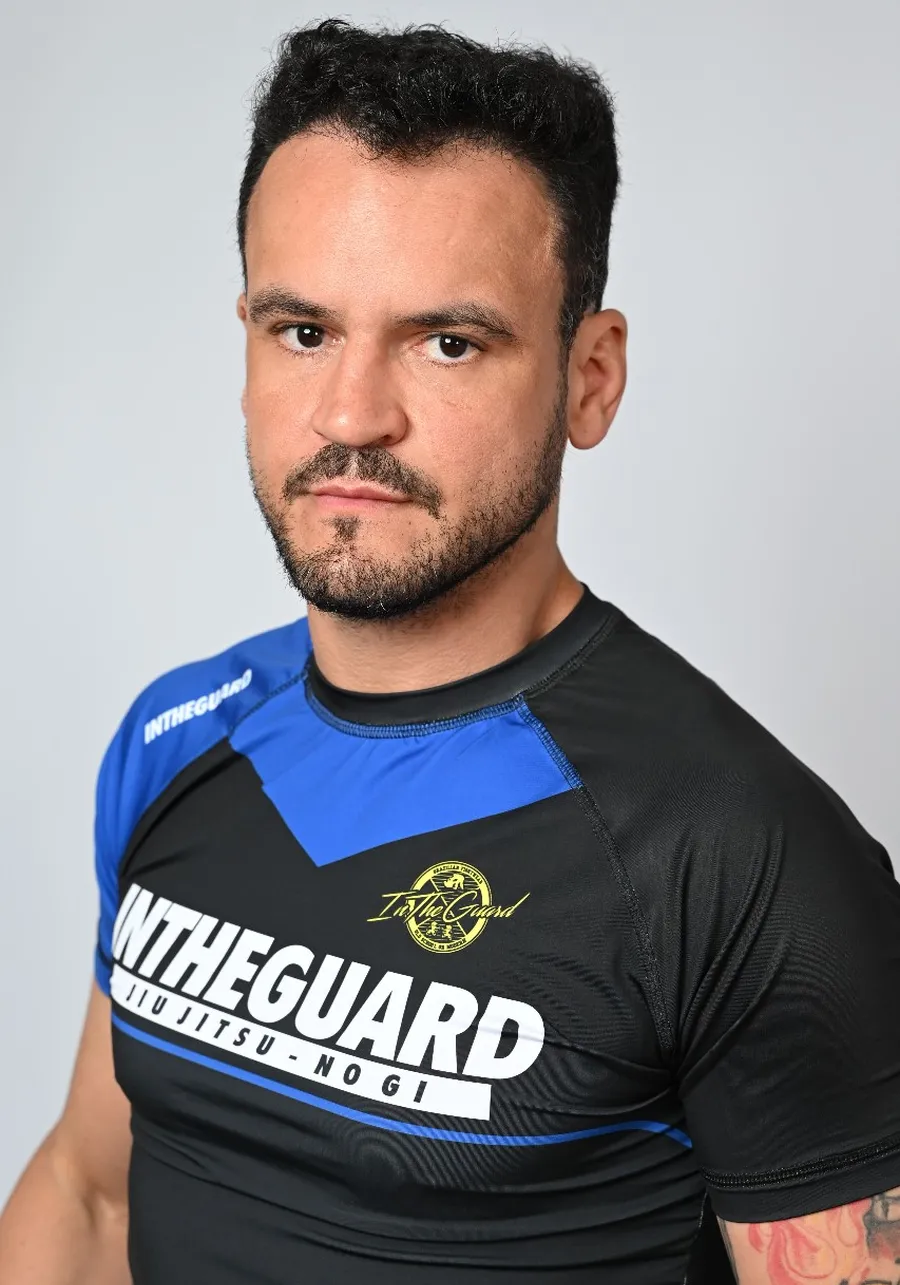 Rash Guard Masculina Team ITG AZUL