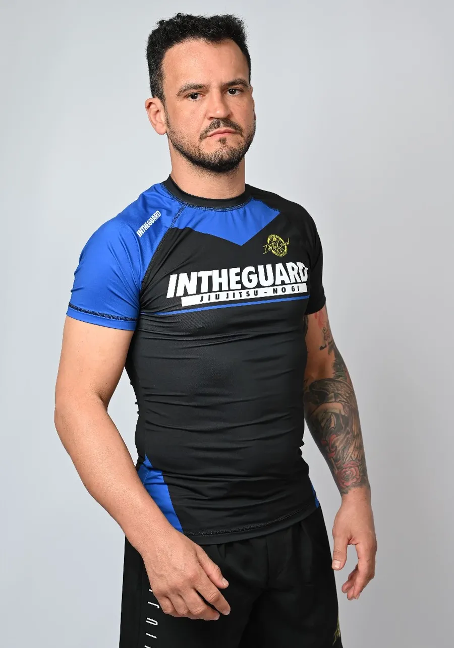 Rash Guard Masculina Team ITG AZUL