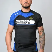 Rash Guard Masculina Team ITG AZUL - imagem 2