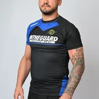Rash Guard Masculina Team ITG AZUL - imagem 3