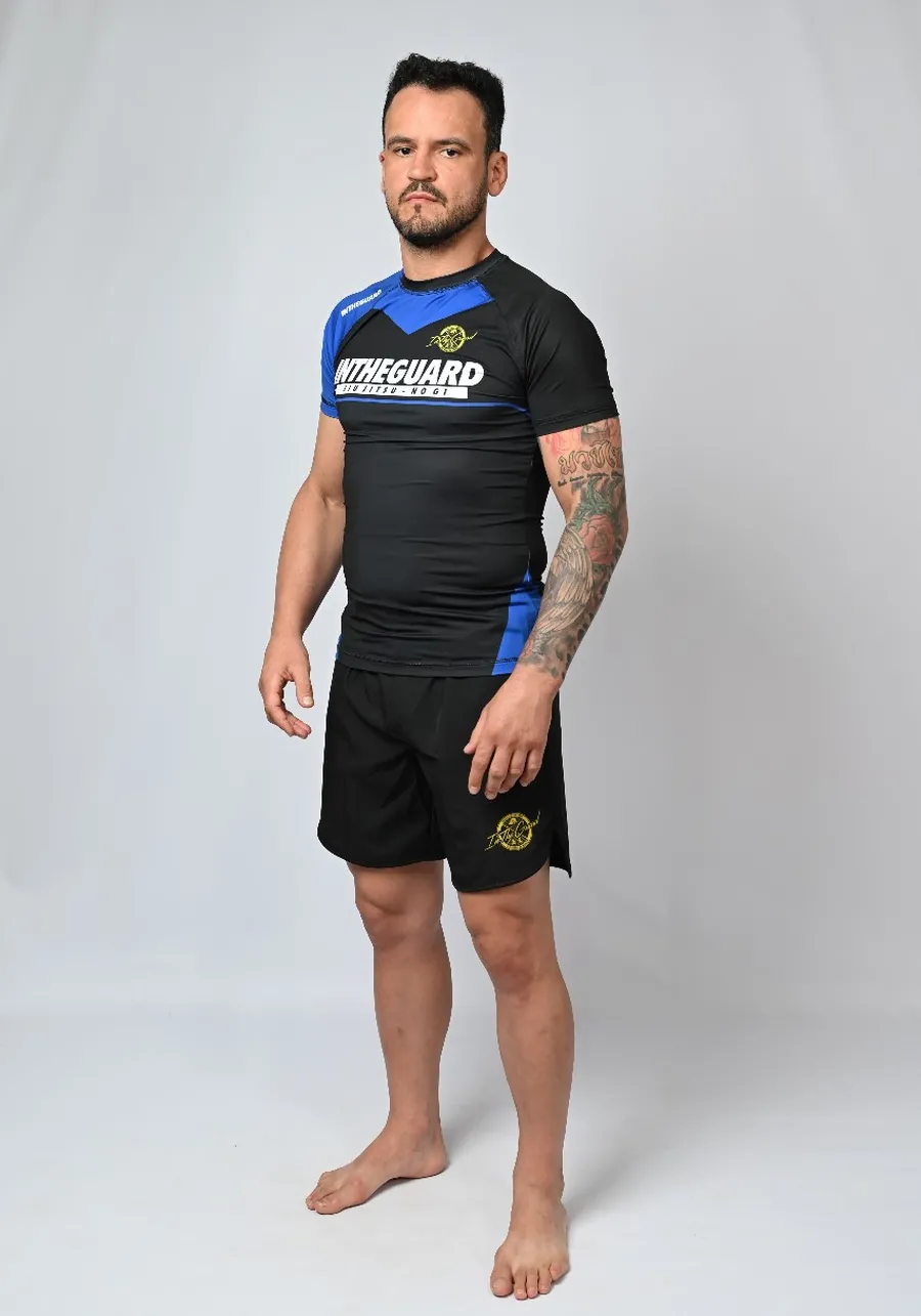 Rash Guard Masculina Team ITG AZUL