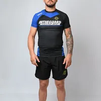 Rash Guard Masculina Team ITG AZUL - imagem 1