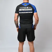Rash Guard Masculina Team ITG AZUL - imagem 10