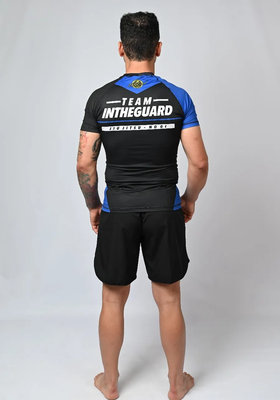 Rash Guard Masculina Team ITG AZUL