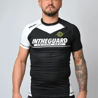 Rash Guard Masculina Team ITG BRANCO - imagem 2