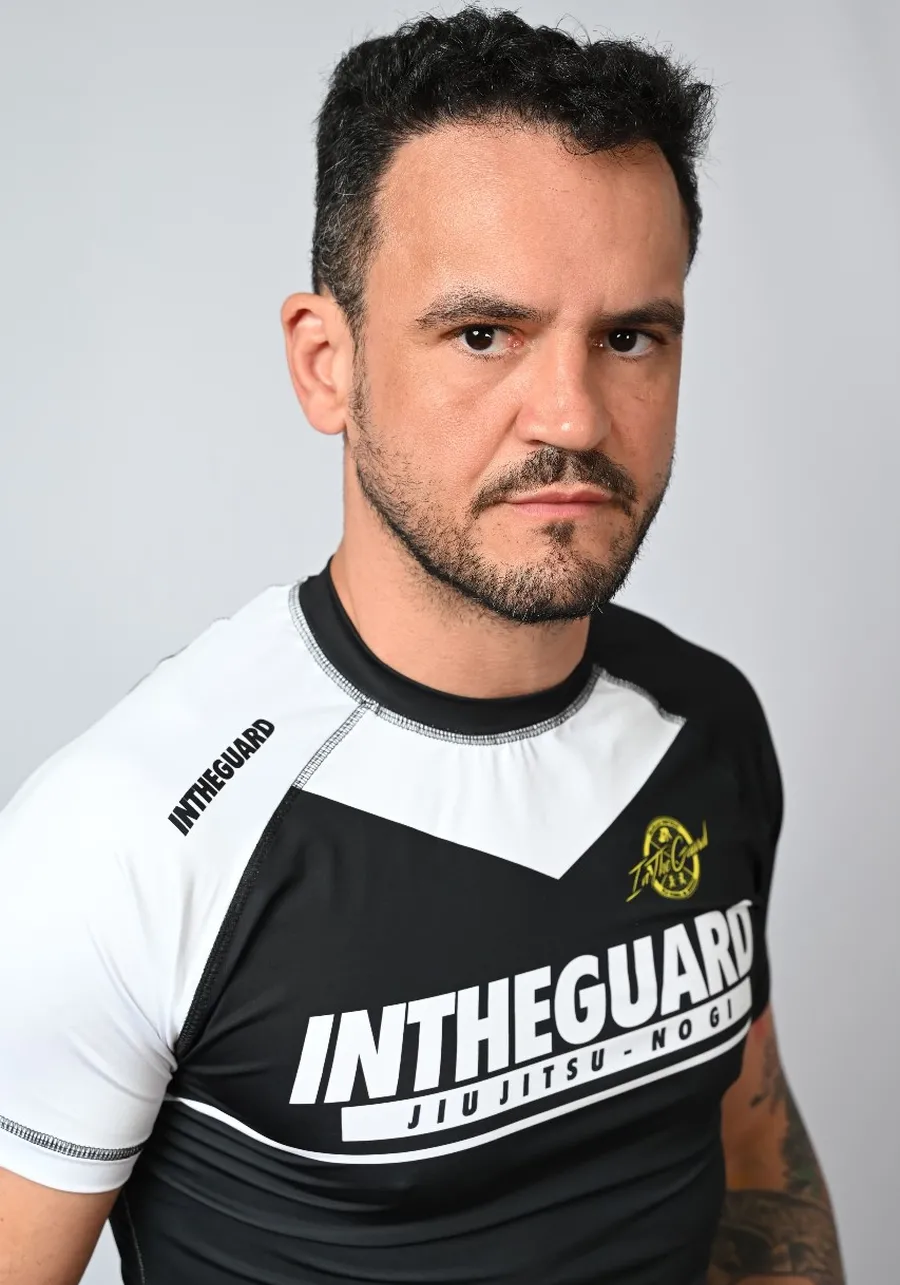 Rash Guard Masculina Team ITG BRANCO